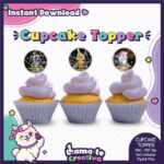 Star Wars Cupcake Toppers | Printable Birthday Party Favor - Image 2