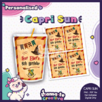 Harry Potter Model 2 Capri Sun Label | Personalized Birthday Party Favor