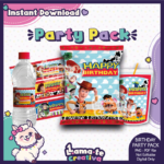 Toy story Party Pack | Chip Bag, Bottle Label & Juice Pouch | Instant Download