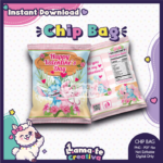 Valentine’s Day Chip Bag