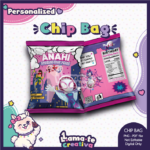 Spidey Girl Chip Bag | Personalized Birthday Party Favor