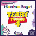 Toy Story Custom Logo | Personalized Birthday Party