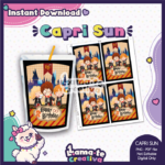 Harry Potter Capri Sun Label | Printable Birthday Party Favor