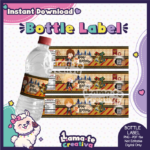 Harry Potter Bottle Label | Printable Party Favor